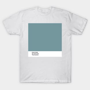 pantone 16-4411 TCX Tourmaline T-Shirt